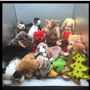 Beanie Baby 4th Gen Lot See description